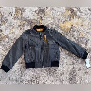 Brand new Michael Kors boys bomber jacket, size 5-6